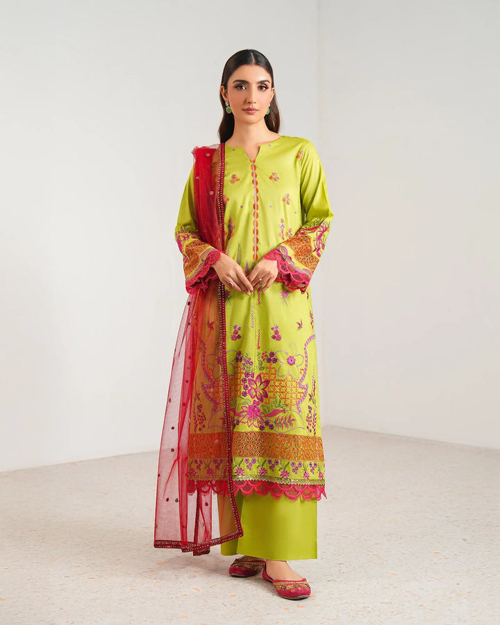 Cambric Cotton 3PC | 1172 - Sha Posh Textile