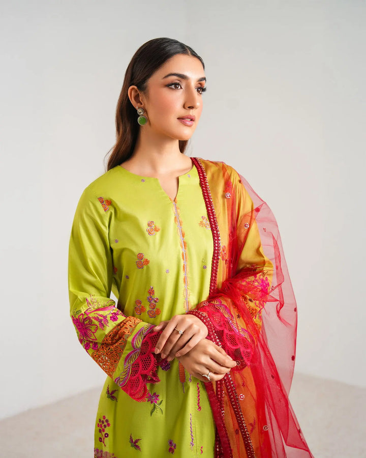 Cambric Cotton 3PC | 1172 - Sha Posh Textile