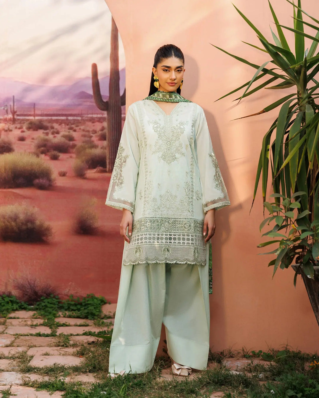 Cambric Cotton 3PC | 1180 Sha Posh Textile