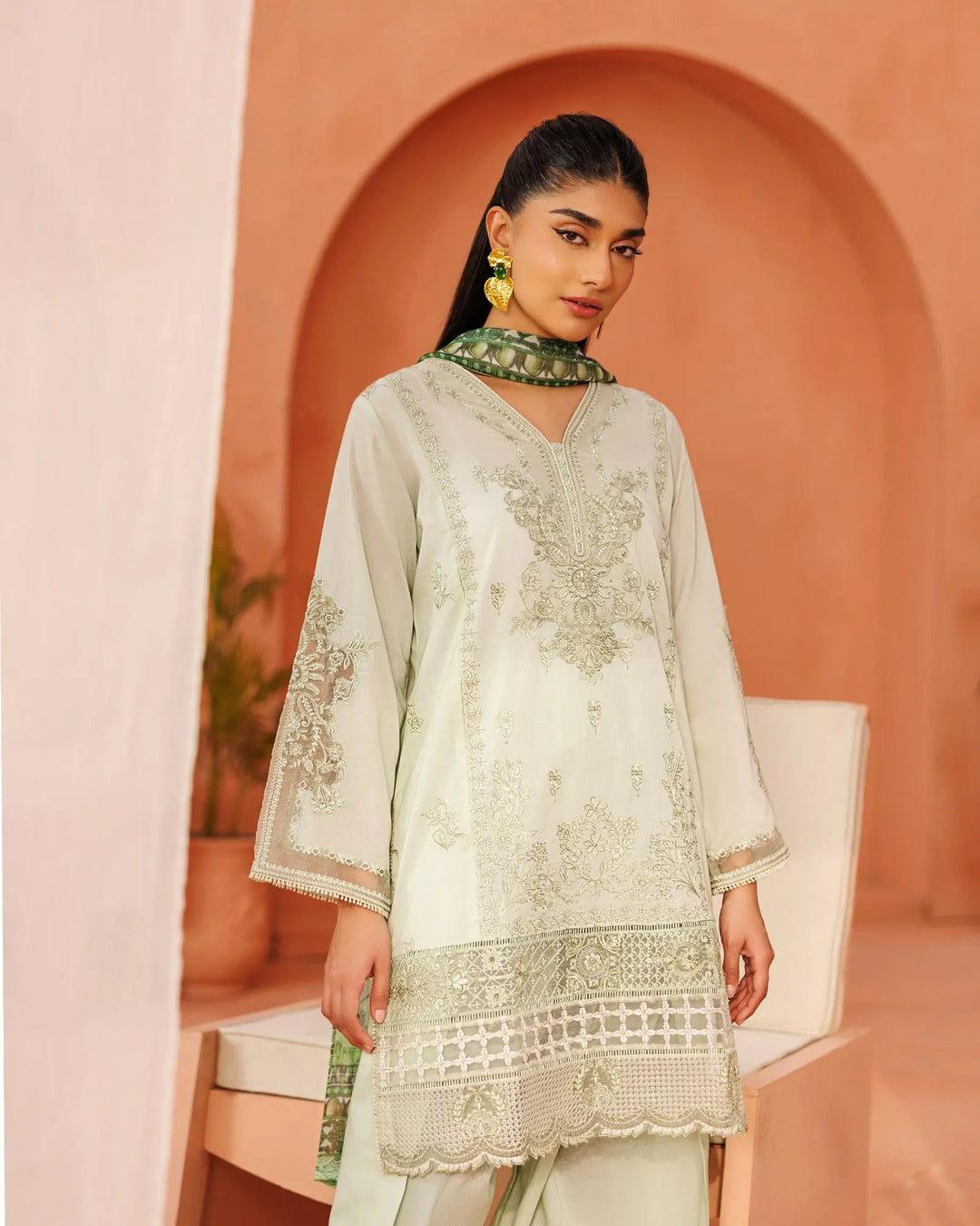 Cambric Cotton 3PC | 1180 Sha Posh Textile