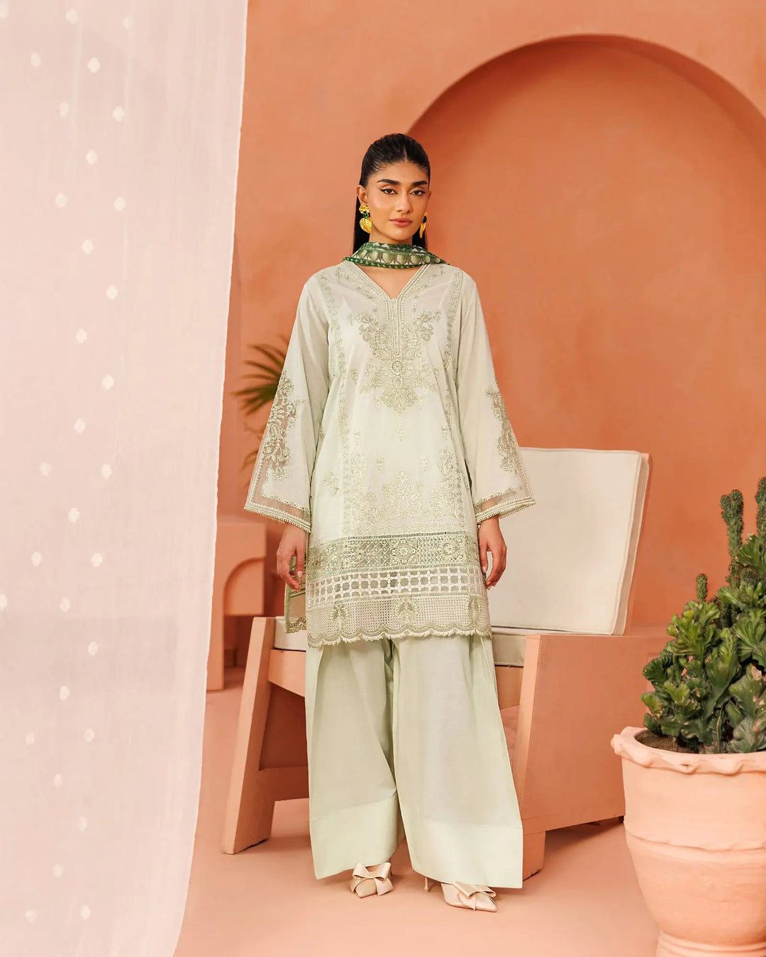 Cambric Cotton 3PC | 1180 Sha Posh Textile