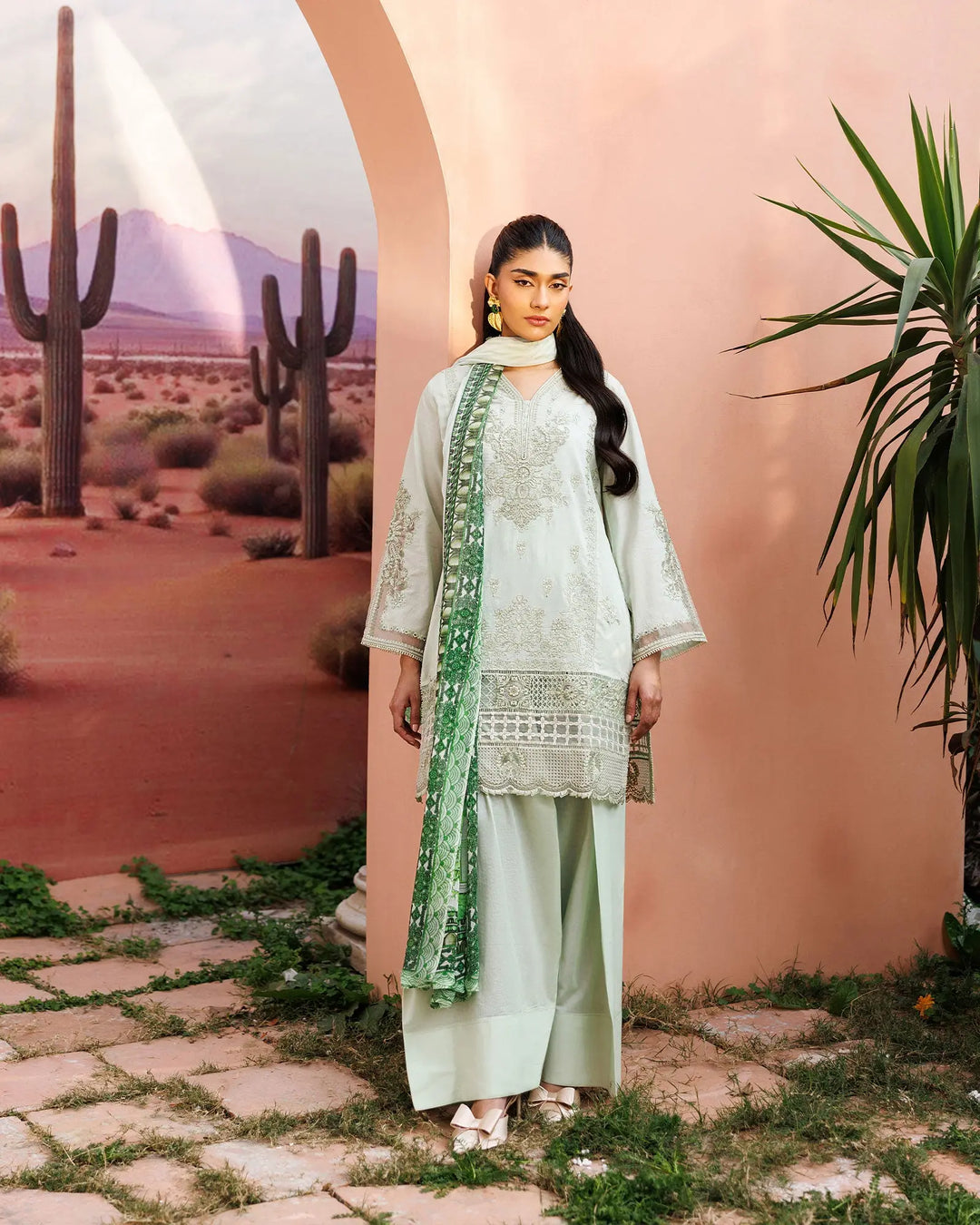 Cambric Cotton 3PC | 1180 Sha Posh Textile