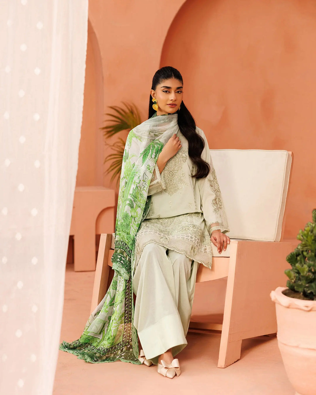 Cambric Cotton 3PC | 1180 Sha Posh Textile