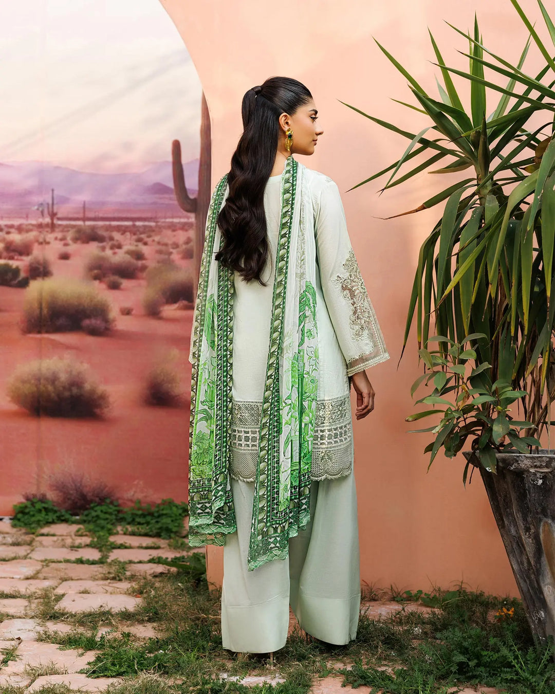 Cambric Cotton 3PC | 1180 Sha Posh Textile