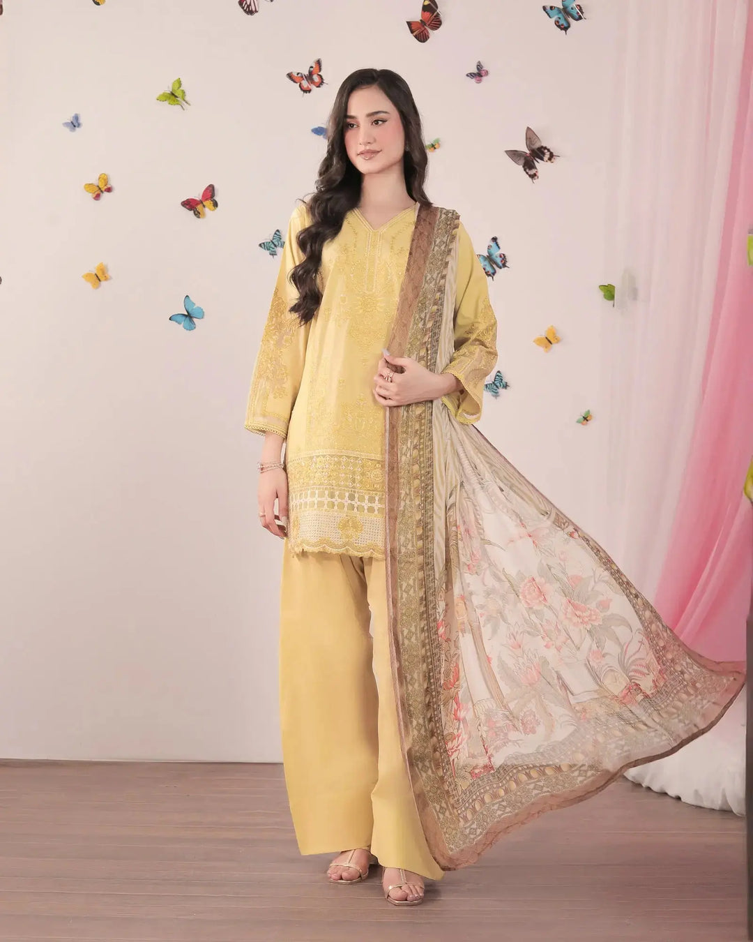 Cambric Cotton 3PC | 1180 Sha Posh Textile