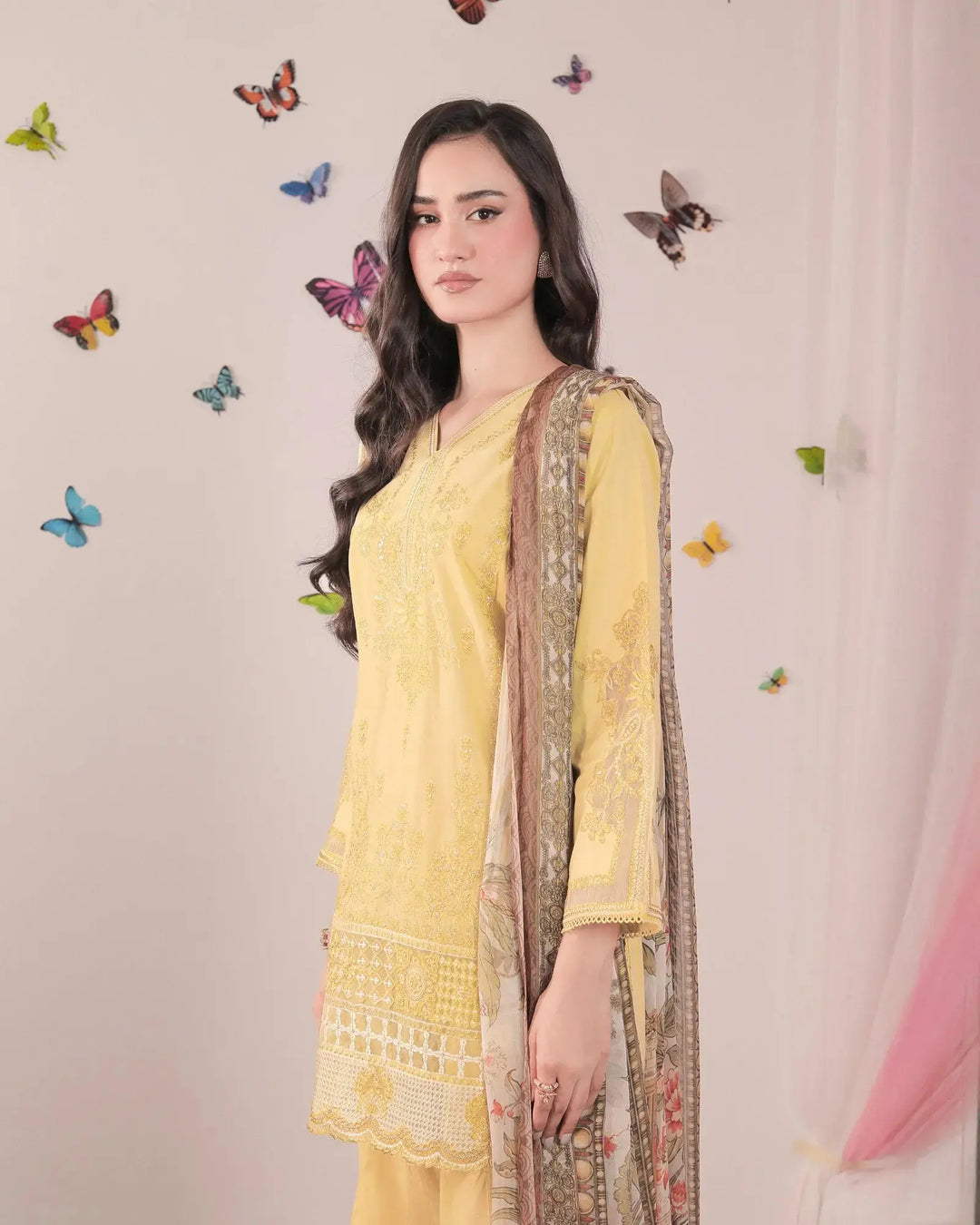 Cambric Cotton 3PC | 1180 Sha Posh Textile