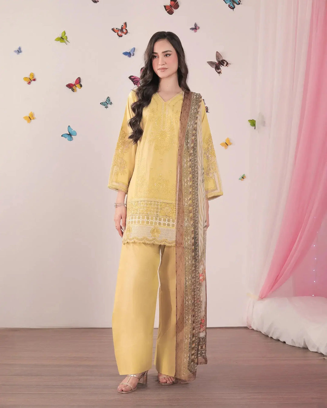 Cambric Cotton 3PC | 1180 Sha Posh Textile