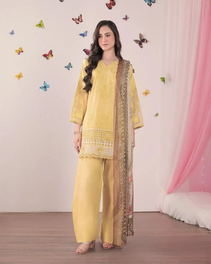 Cambric Cotton 3PC | 1180 Sha Posh Textile