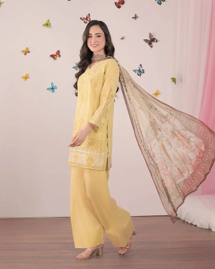 Cambric Cotton 3PC | 1180 Sha Posh Textile