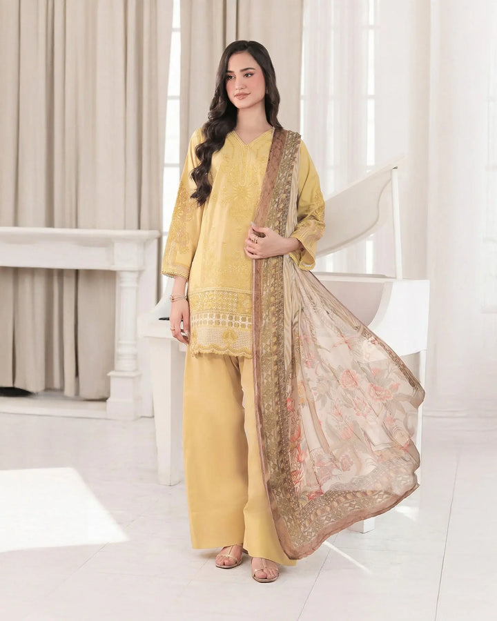 Cambric Cotton 3PC | 1180 Sha Posh Textile