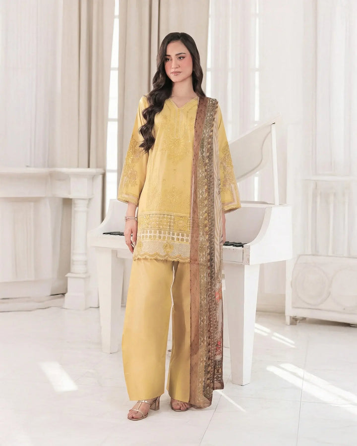 Cambric Cotton 3PC | 1180 Sha Posh Textile