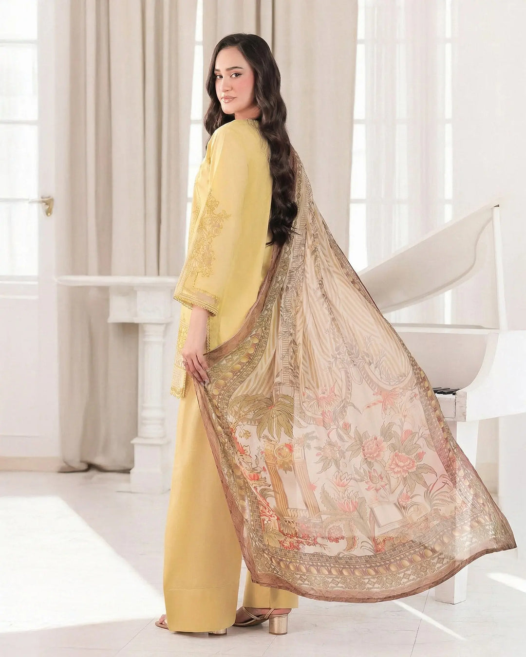 Cambric Cotton 3PC | 1180 Sha Posh Textile