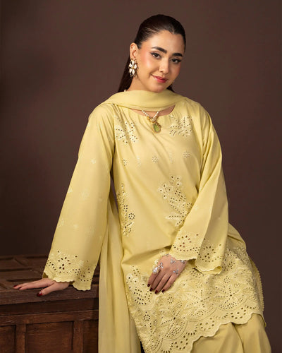 Cambric Cotton 3PC | 1212 Sha Posh Textile