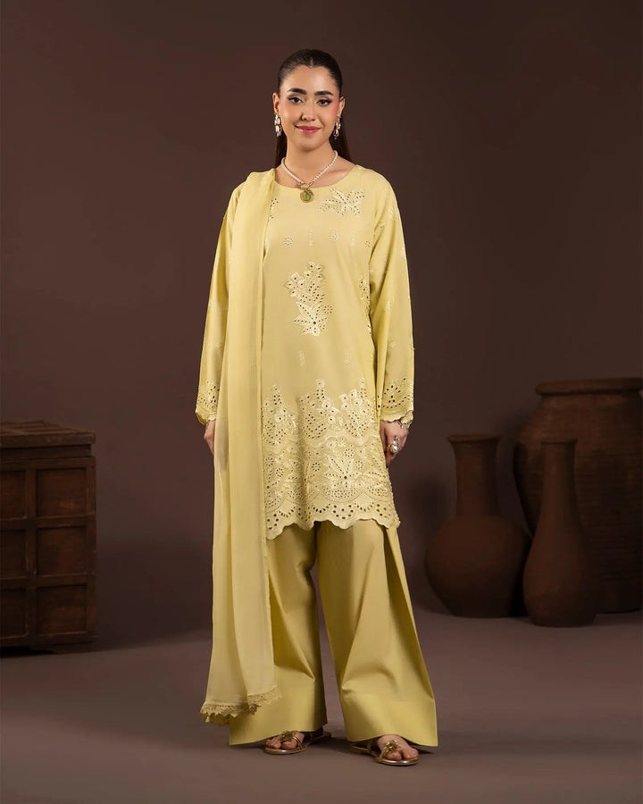Cambric Cotton 3PC | 1212 Sha Posh Textile