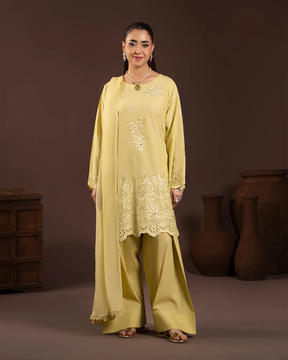 Cambric Cotton 3PC | 1212 Sha Posh Textile