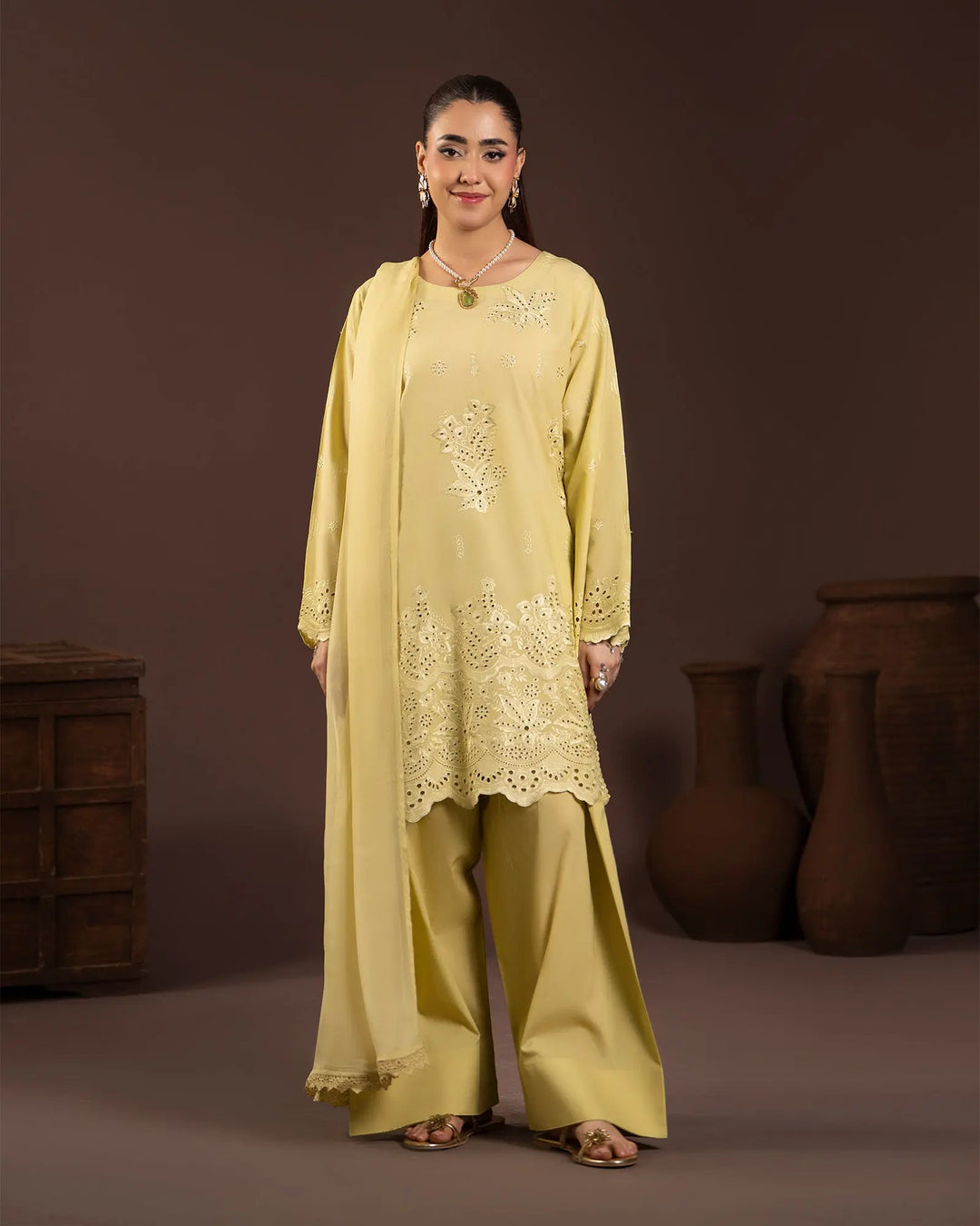 Cambric Cotton 3PC | 1212 Sha Posh Textile
