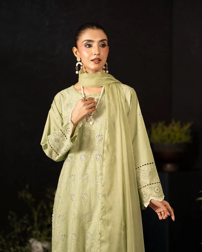 Cambric Cotton 3PC | 1214 Sha Posh Textile
