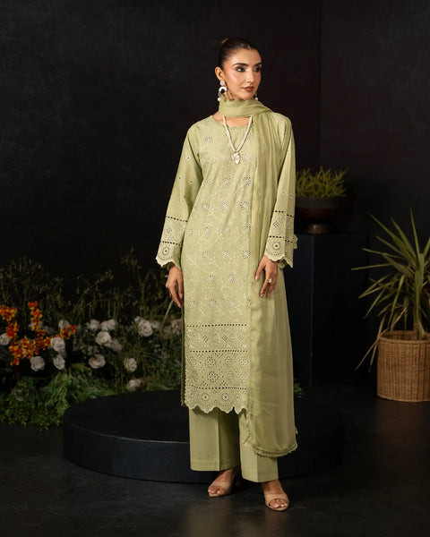 Cambric Cotton 3PC | 1214 Sha Posh Textile