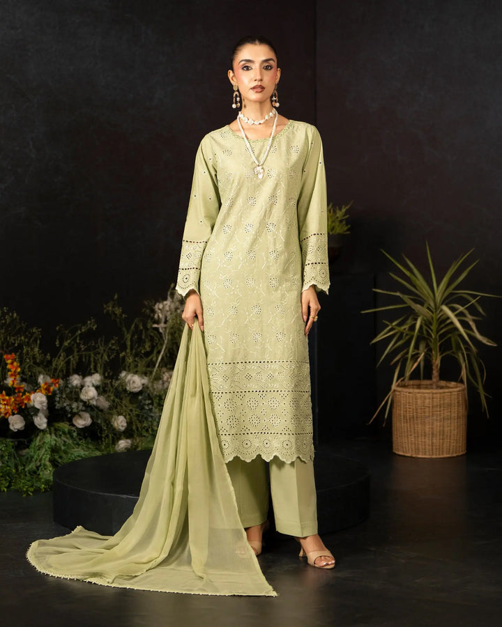 Cambric Cotton 3PC | 1214 Sha Posh Textile