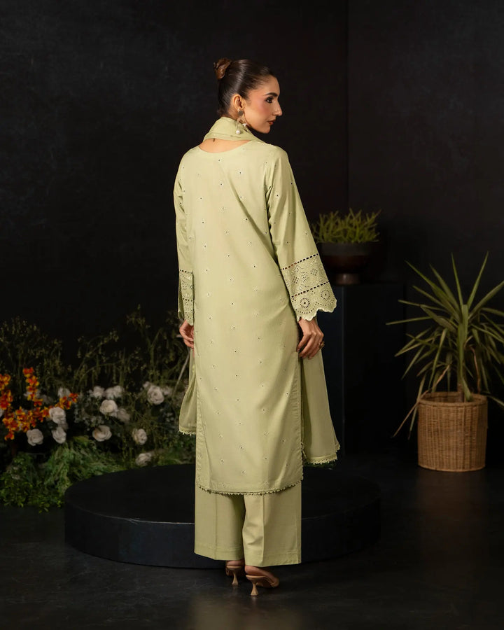 Cambric Cotton 3PC | 1214 Sha Posh Textile