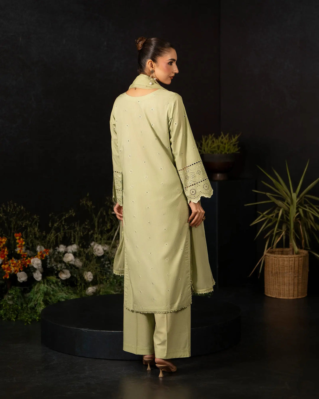 Cambric Cotton 3PC | 1214 Sha Posh Textile