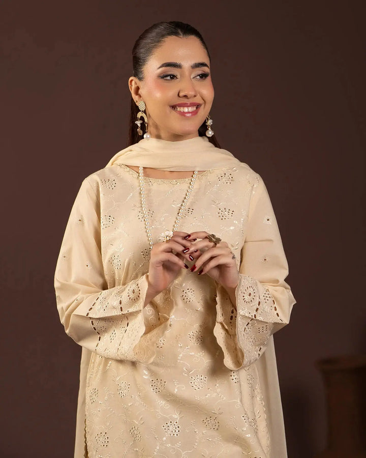 Cambric Cotton 3PC | 1214 Sha Posh Textile
