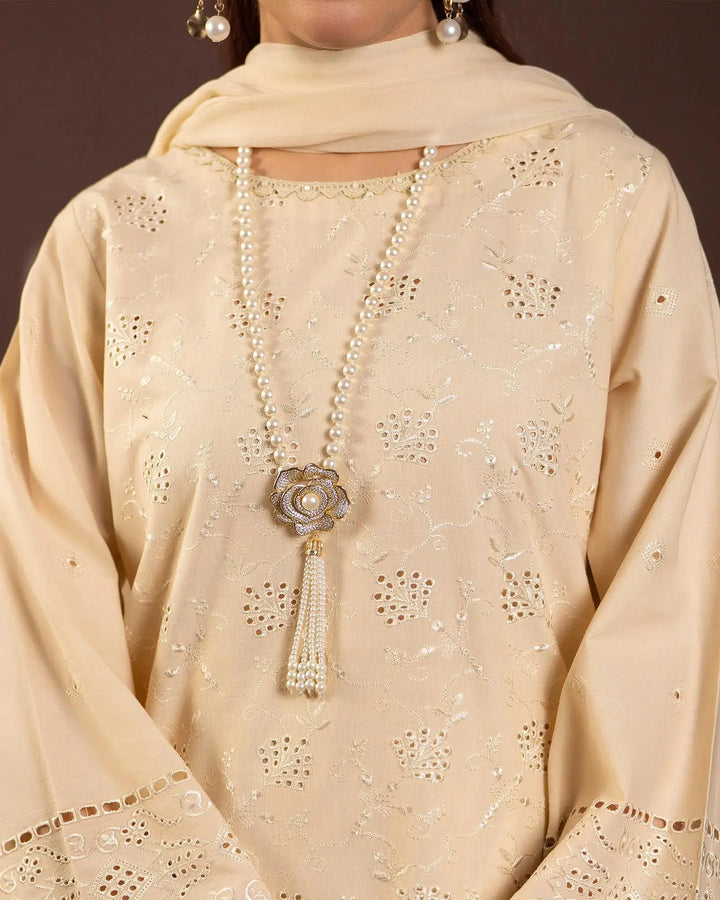 Cambric Cotton 3PC | 1214 Sha Posh Textile
