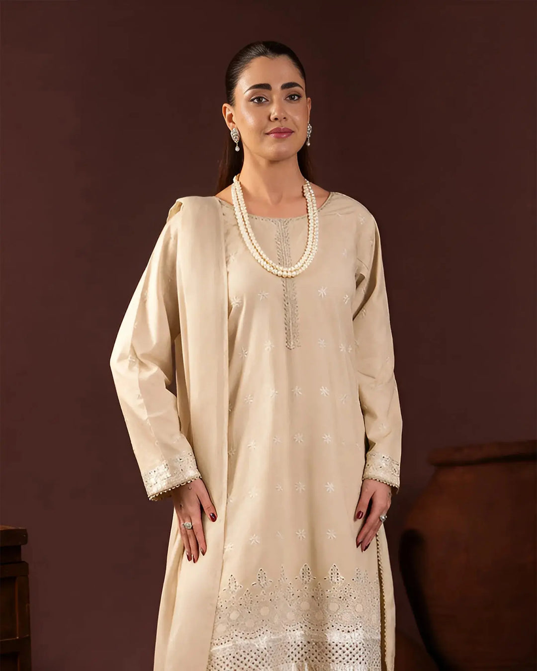 Cambric Cotton 3PC | 1215 Sha Posh Textile