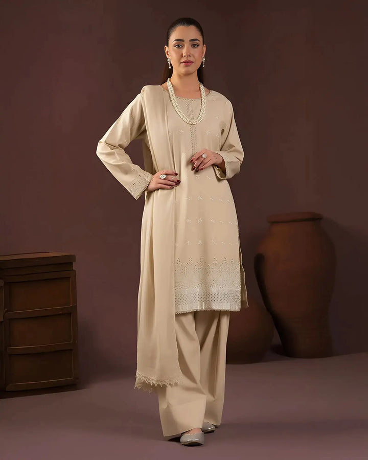 Cambric Cotton 3PC | 1215 Sha Posh Textile