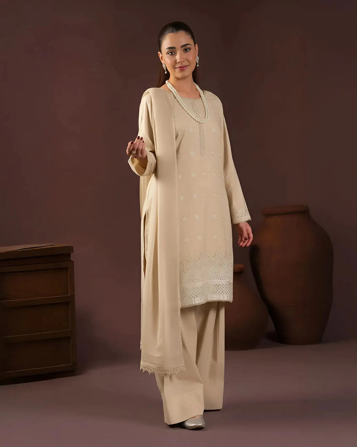 Cambric Cotton 3PC | 1215 Sha Posh Textile