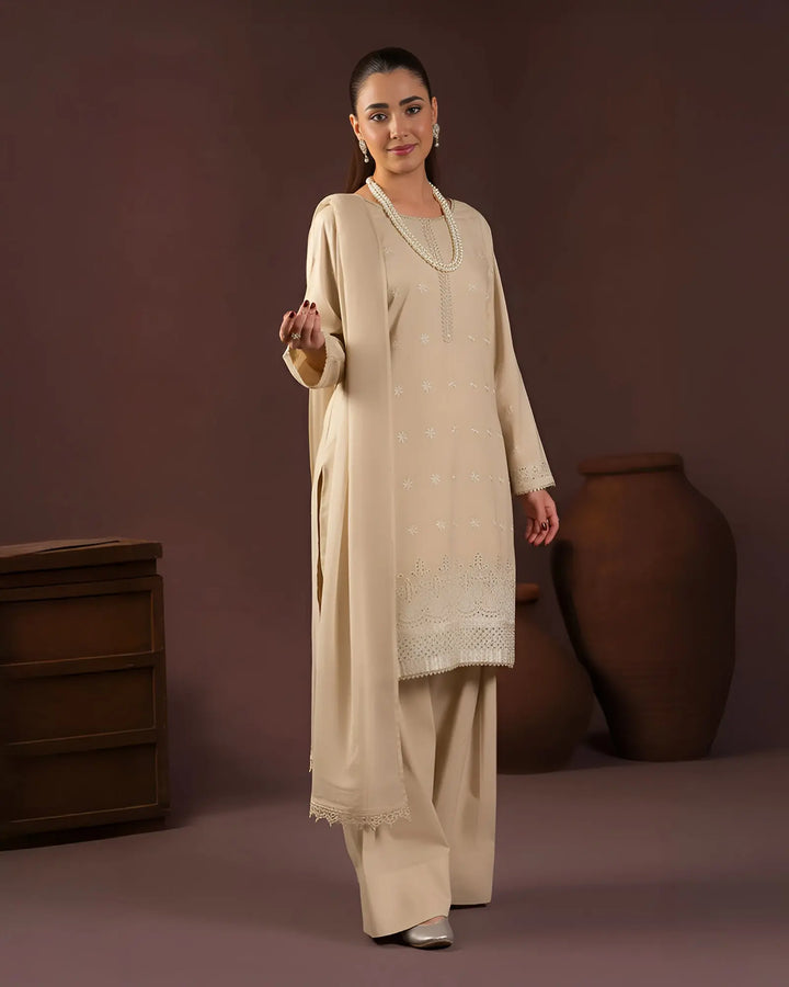 Cambric Cotton 3PC | 1215 Sha Posh Textile