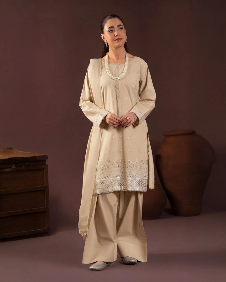 Cambric Cotton 3PC | 1215 Sha Posh Textile