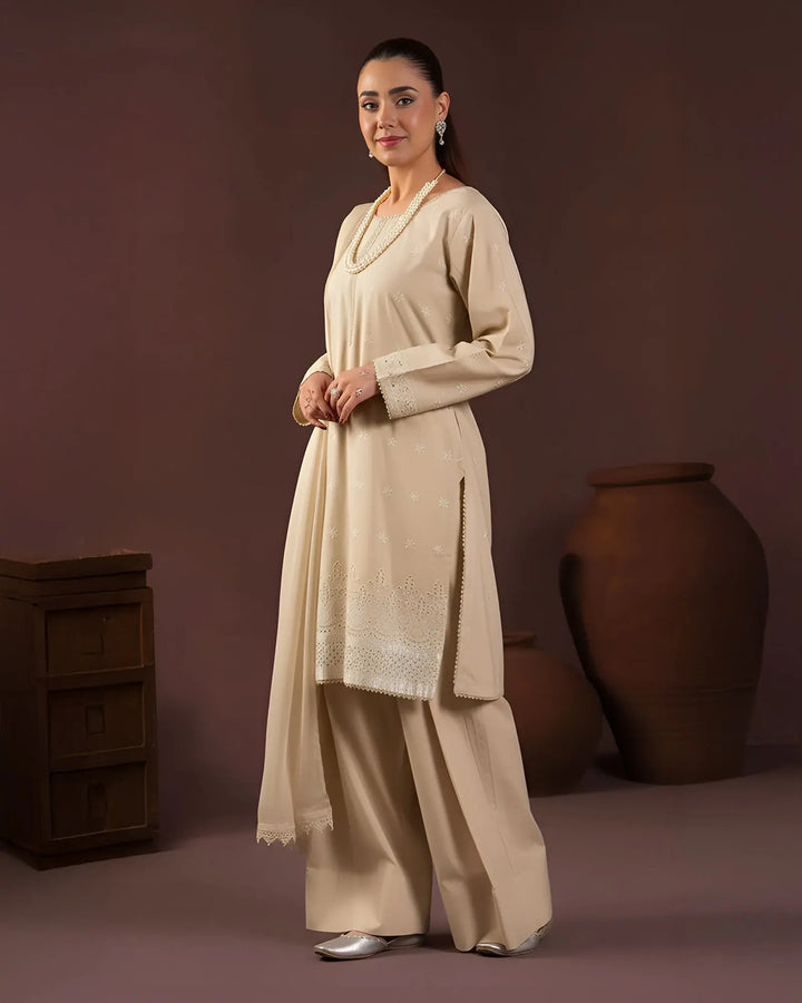 Cambric Cotton 3PC | 1215 Sha Posh Textile