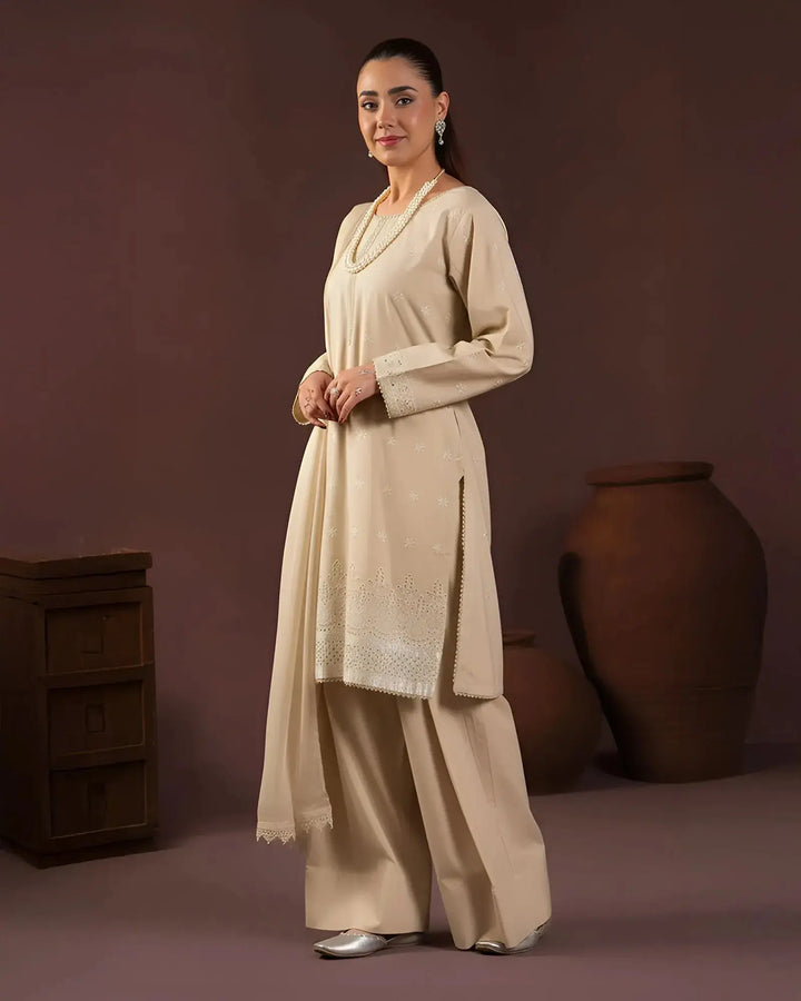 Cambric Cotton 3PC | 1215 Sha Posh Textile