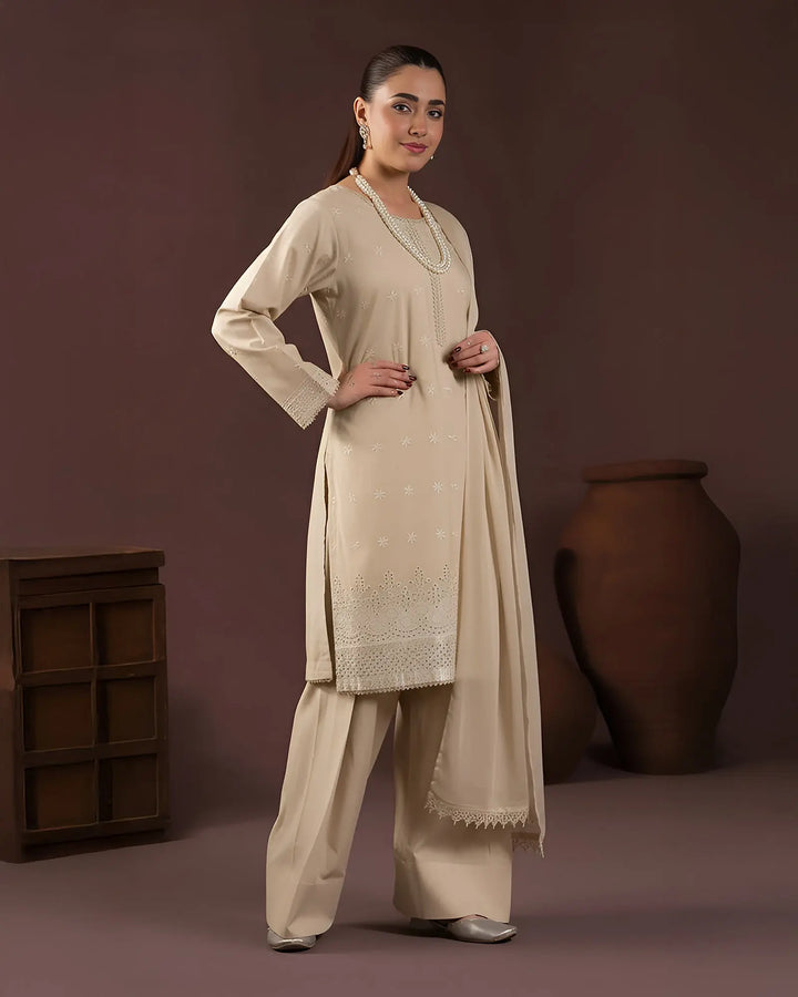 Cambric Cotton 3PC | 1215 Sha Posh Textile