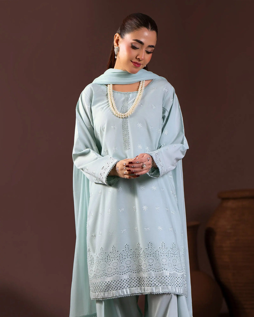 Cambric Cotton 3PC | 1215 Sha Posh Textile