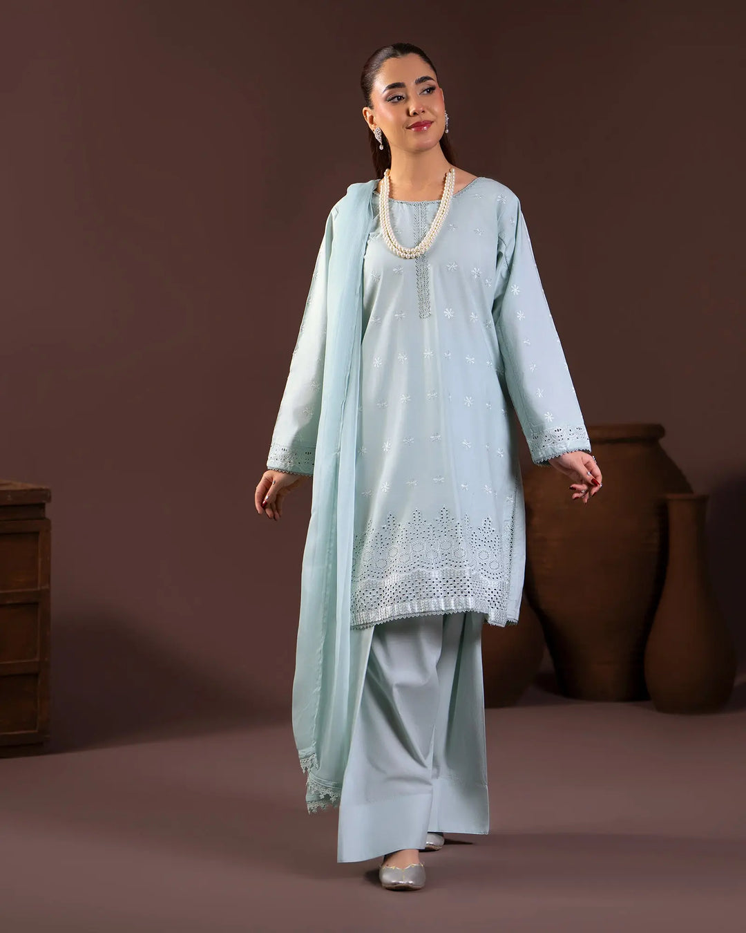 Cambric Cotton 3PC | 1215 Sha Posh Textile