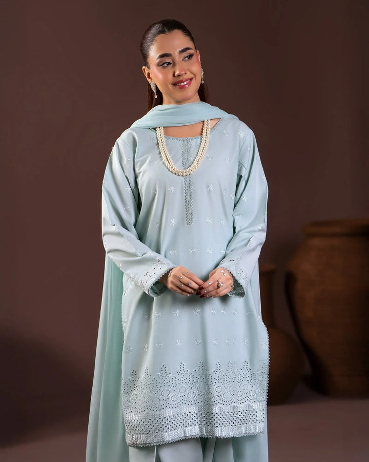 Cambric Cotton 3PC | 1215 Sha Posh Textile