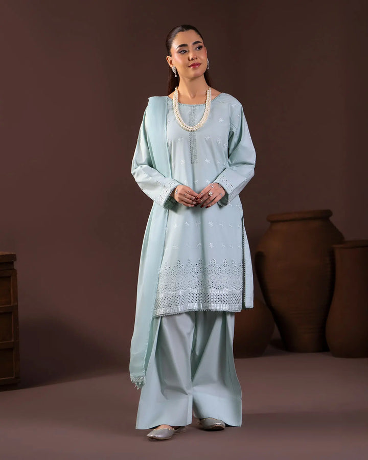 Cambric Cotton 3PC | 1215 Sha Posh Textile