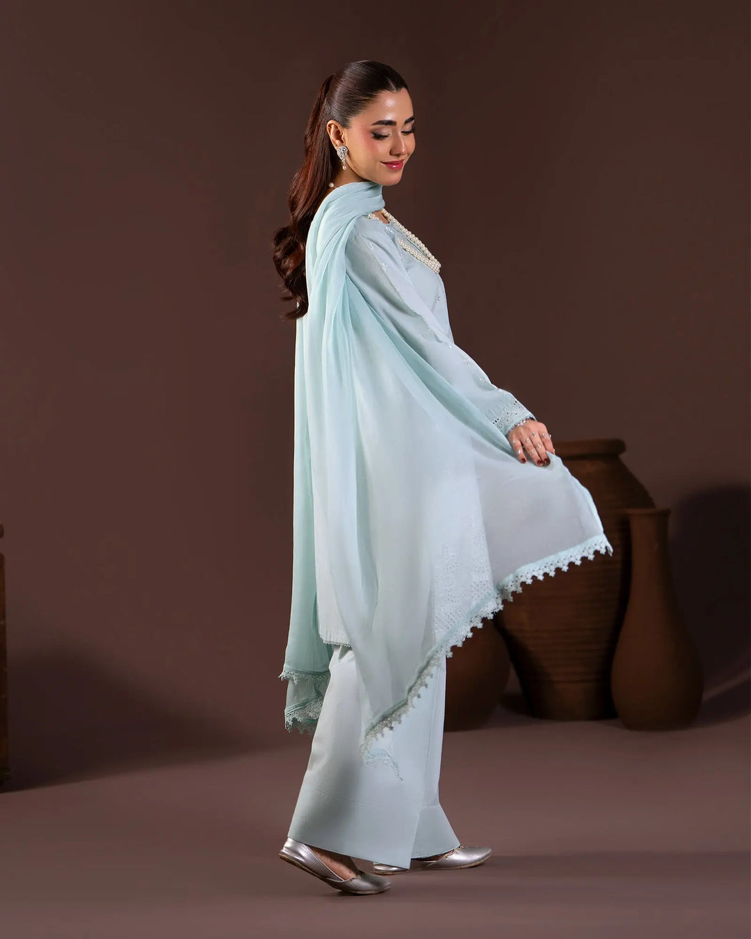 Cambric Cotton 3PC | 1215 Sha Posh Textile