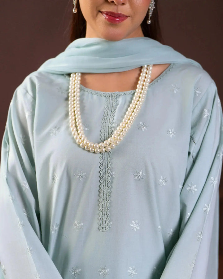 Cambric Cotton 3PC | 1215 Sha Posh Textile
