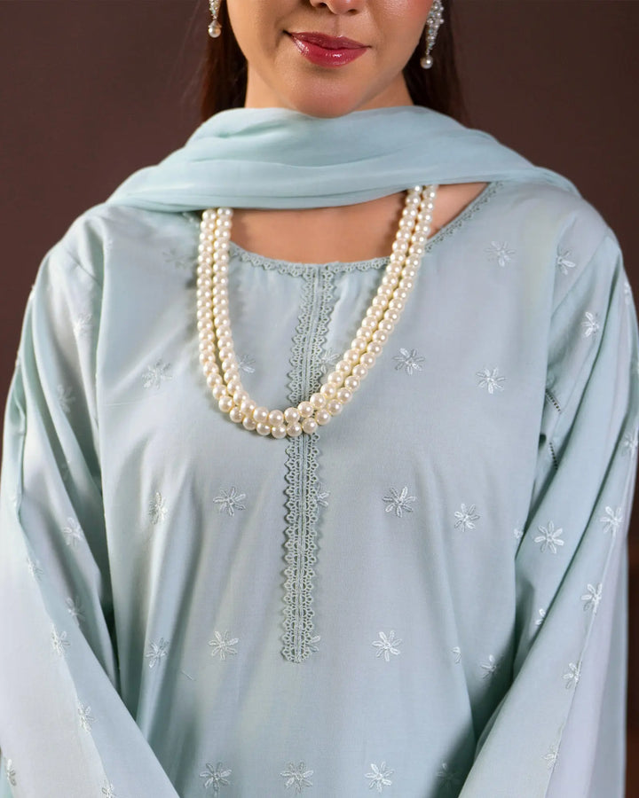 Cambric Cotton 3PC | 1215 Sha Posh Textile