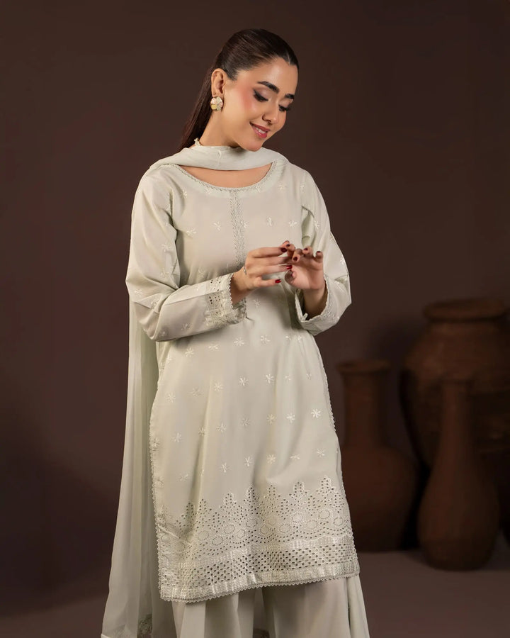 Cambric Cotton 3PC | 1215 Sha Posh Textile