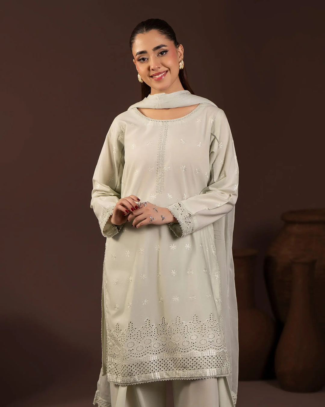 Cambric Cotton 3PC | 1215 Sha Posh Textile