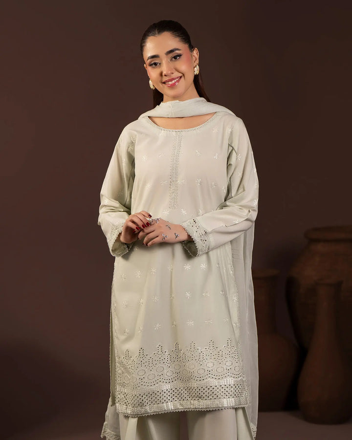 Cambric Cotton 3PC | 1215 Sha Posh Textile