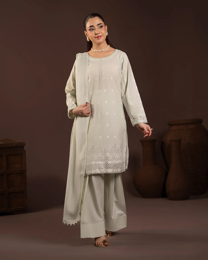 Cambric Cotton 3PC | 1215 Sha Posh Textile