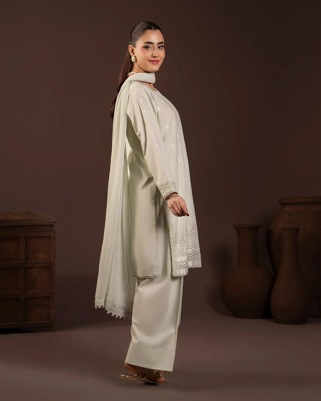 Cambric Cotton 3PC | 1215 Sha Posh Textile