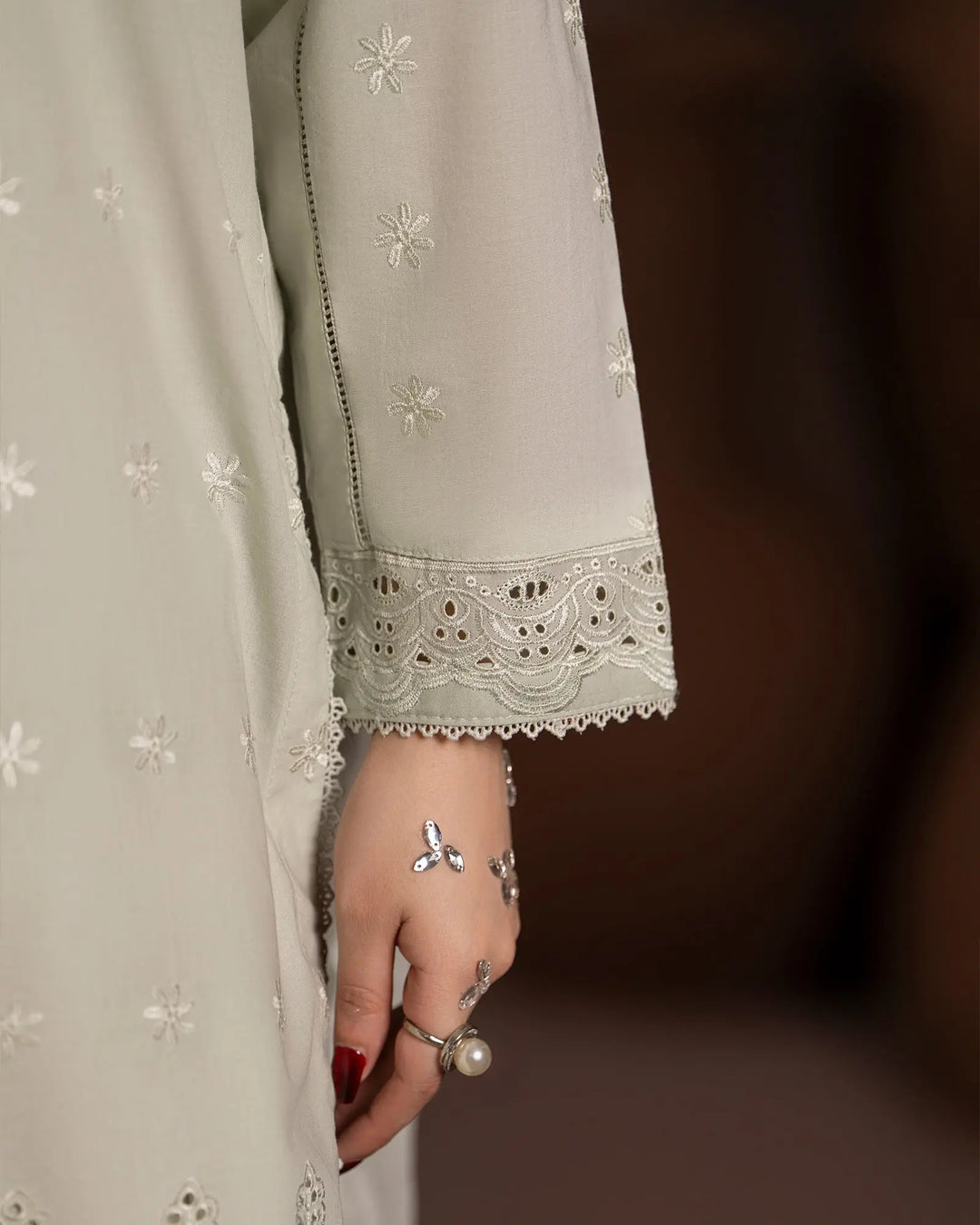 Cambric Cotton 3PC | 1215 Sha Posh Textile