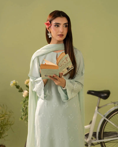 Cambric Cotton 3PC | 1218 Sha Posh Textile
