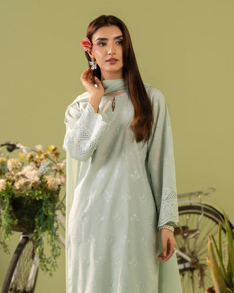 Cambric Cotton 3PC | 1218 Sha Posh Textile